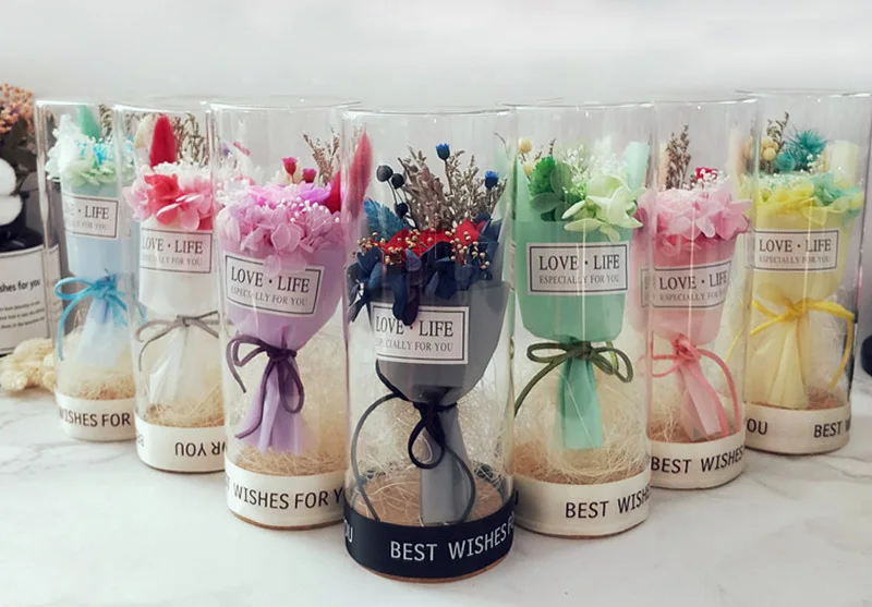 ifg wholesale preserved flower everlasting rose flowers box gift