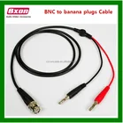 good price 4mm banana plugs to BNC plug cable