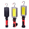 New Style High Power Rechargeable Battery Work COB Light Stand Magnetic Base Car Repair Hook Cob Led Worklight
