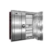 Customized bank security door safe stainless steel vault door