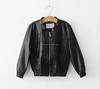 Z50688B Korean fashion children short jackets boys PU leather jackets