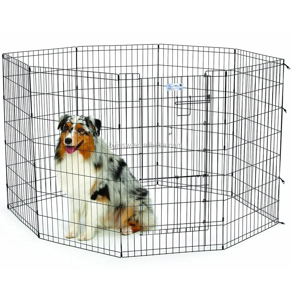 Iron Wire Mesh Fence Dog Kennels For Sale