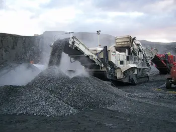 Terex Finlay C1550 Tracked Mobile Cone Crusher