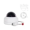 2" compact size Mini CCTV ONVIF2.4 Support P2P IP 1080P 2MP pan tilt zoom camera