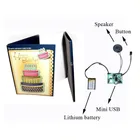 module d'enregistrement sonore pour cartes de voeux recordable sound chip for greeting card