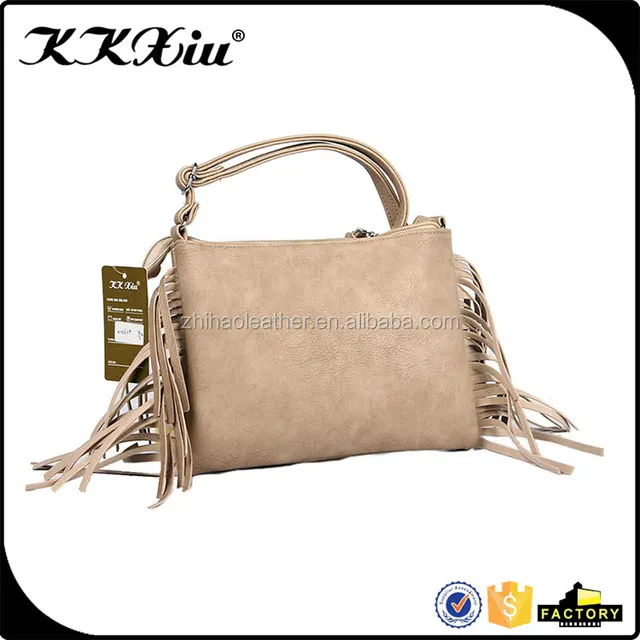 express ali tassel fringe clutch pocket money bag handbag