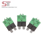 E39 30 Amp electrical mini manual reset bimetal automobile truck fuse circuit breaker 1610-21 227
