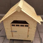 Outdoor Cheap Dog House , Wooden Dog kennel , Dog Cage For Sale
