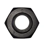 ISO9001 wholesale Black M6-M100 CL8 din 934 Carbon Steel high tensile Hex Metric Bolts and Nuts