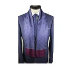 Silk Twill Scarves Designer 2018 Silk Wool Pocket Special Designs Scarf Cravat SC036
