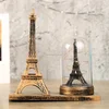 QDGY0036 HAOXUAN Gold-plated Eiffel Tower model quality metal crafts