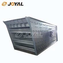 Joyal inclined vibrating screen is a highly efficient multi-layer vibrating screen