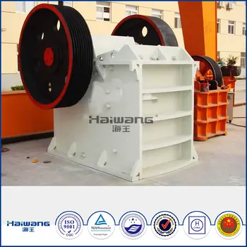 Haiwang PE 400x600 200 TPH Jaw Crusher/Used Laboratory Jaw Crusher Price List