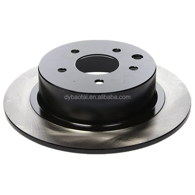 professional disc rotor brake for japanese car pruis with iso/ts