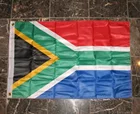 SOUTH AFRICA FLAG African Country Banner Pennant Outdoor Polyester 3x5