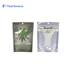 Custom Printed Colored Mylar Bags 1 Gram Heat Seal Medical Mylar Bags