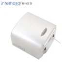 Wall mounted high speed low power automatic ABS plastic factory sensor hand dryer for hotel