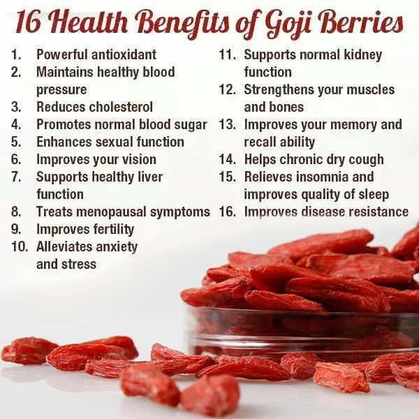 How To Use Goji Berries For Weight Loss