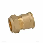 Tube Fitting Copper Tube Fitting Compression Fitting Female Coupling Pipe Fitting Tube Fitting