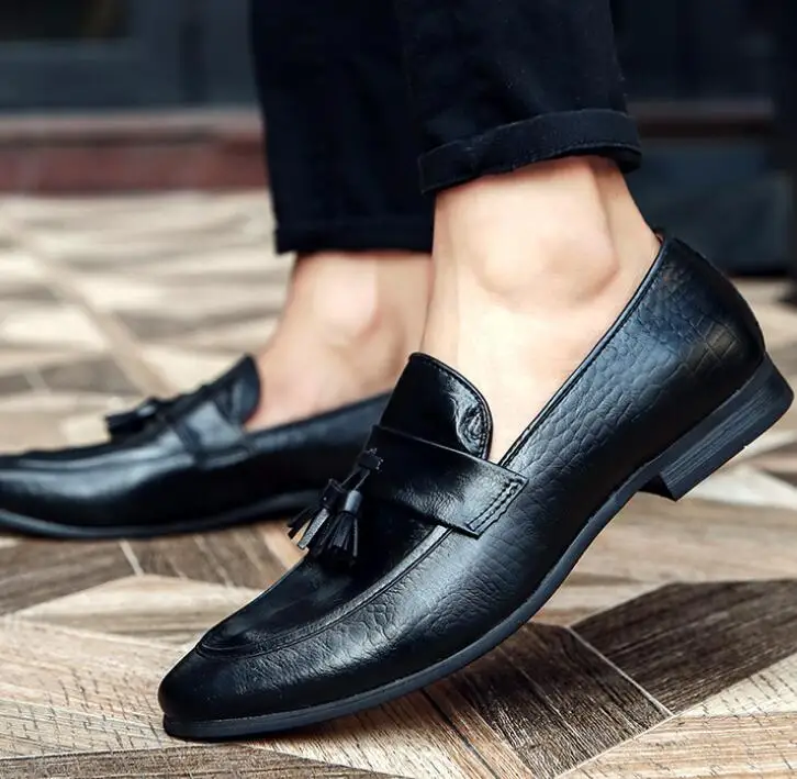 new style men's dress shoes