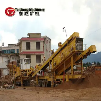 Wholesale hematite limestone mobile crusher plant with extensive use