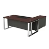Combination executive office table managing directors office furniture design front office desk design