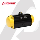 Low price high precision single acting spring return pneumatic actuator