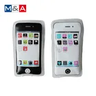 Mobile phone styling useful magic gel reusable hand warmer heat pack