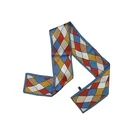 wholesale fashionable custom neck scarf handbag decorated towel small scarf