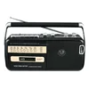 Portable Cassette Tape Recorder with AM FM radio