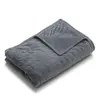 48*72 inch 60*80 inch 15 lbs 20 lbs Customized color size weight embossed weighted blanket for adult