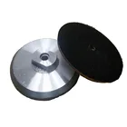 4" Diamond Polishing Pad Aluminum Ogee Back-Up Pad Backing plate for grinding