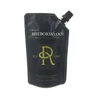 customized printing foil doypack matte black stand up pouches wine bag with spout tap