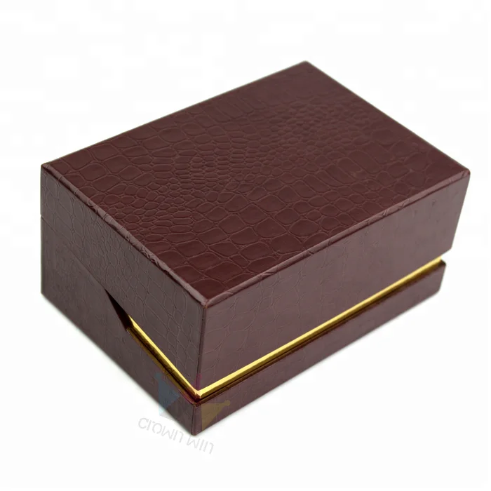 custom luxury cardboard watch packaging gift box wholesale with