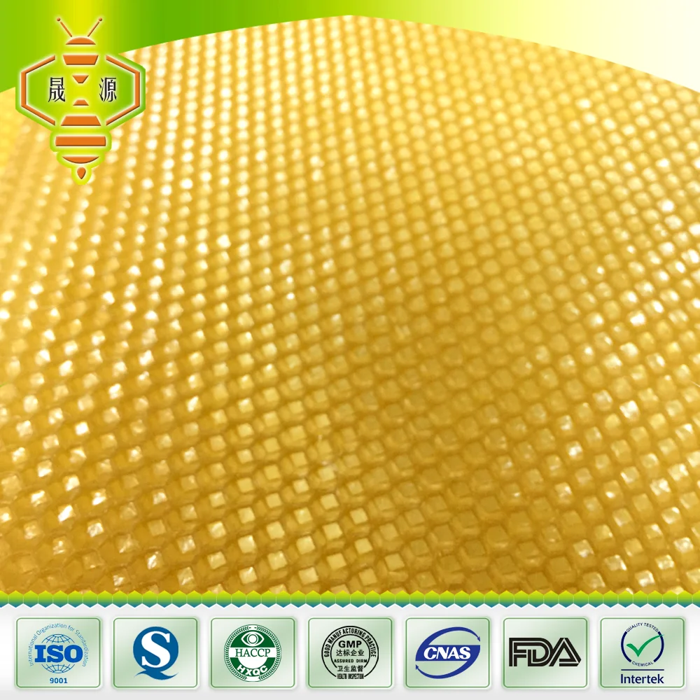 Natrual Beeswax Foundation Beeswax Sheet/bulk Beeswax