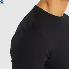T-shirts Men Plain Slim Fit Long Sleeve Blank Dry Fit T-shirts