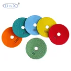 Coated Wet abrasive pad polishing tool for marble polishing