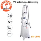 Latest V9 Velashape Cavitation Vacuum Roller Massage Vela Body Shaper Slimming machine