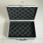Waterproof Hard Short Gun Case Aluminum with Egg Foam Inside