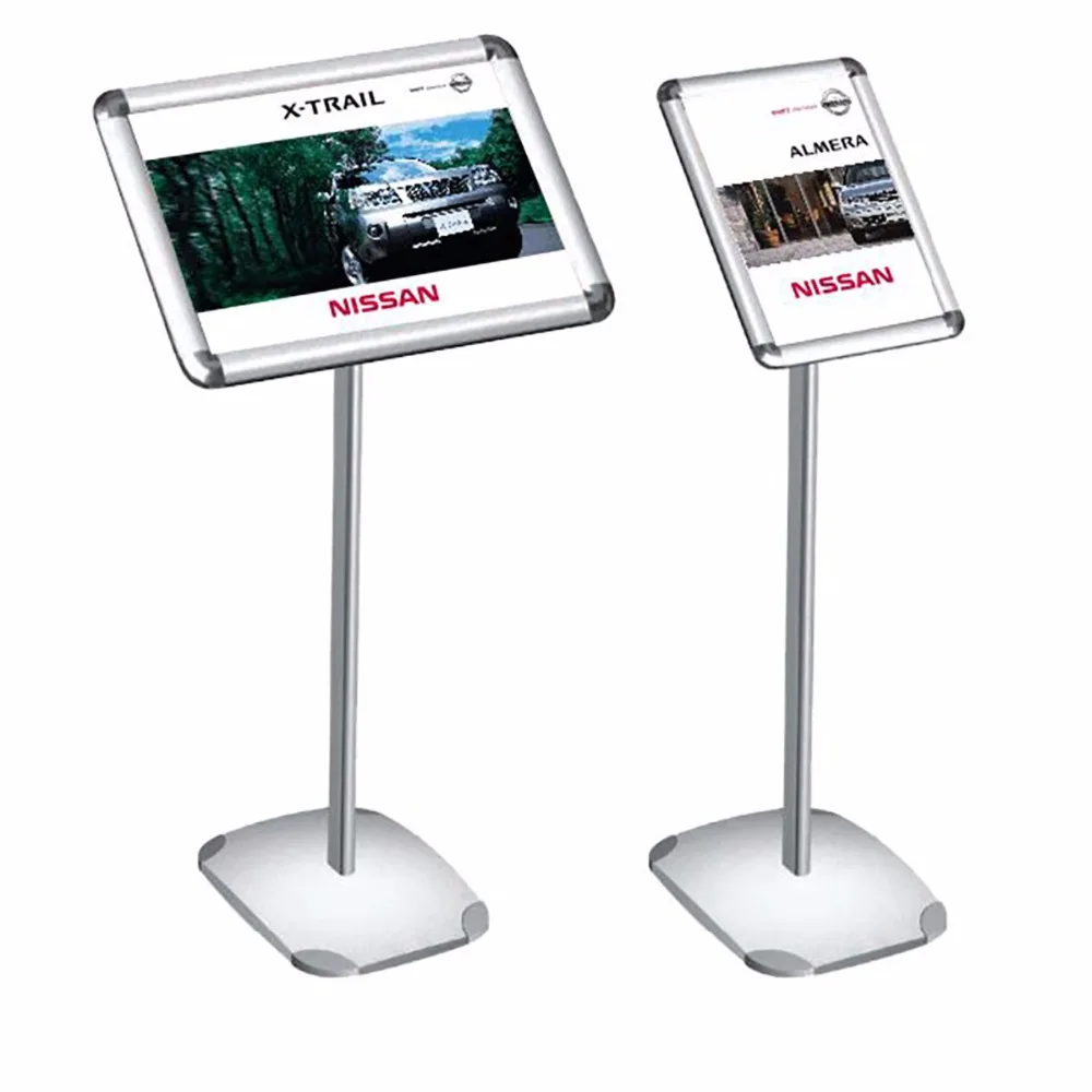 lobby display stand