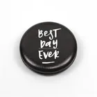 Factory Wholesale Personalized Custom Designs Black Make-up Mirror