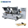 Factory price MJ425 2 double sides planer moulder multiple blade rip saw woodworking machine