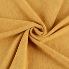 95 polyester 5 spandex blend knitted stretch interlock sports cloth material fabric by yard