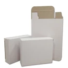 Factory customized white paper cigarette box