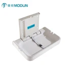 PE Material Wall Mounted Fold-able Airport infant diaper unit Baby Change Station