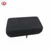 Knitted fabric surface custom made EVA case black with double handle