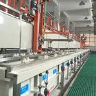 Single arm semi auto Barrel Zinc plating machine