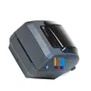 Printer GK420t GX430T direct adhesive thermal barcode polyester fabric satin label printing zebra label printer