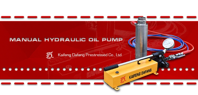 Manual hydraulic oil pump 