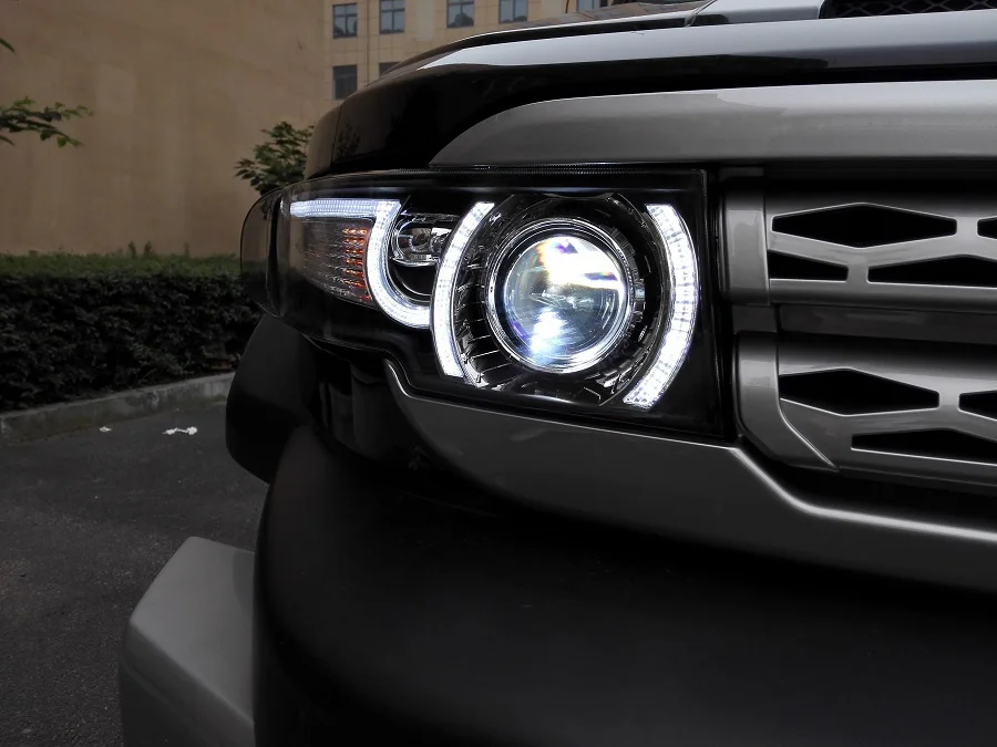 Vland Manufacturer Led Headlamp For Fj Cruiser Headlight Fj Frontlight